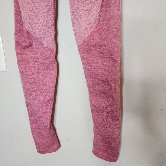 Gymshark Pink Flex Leggings.  Women's size small. - Picture 9 of 13